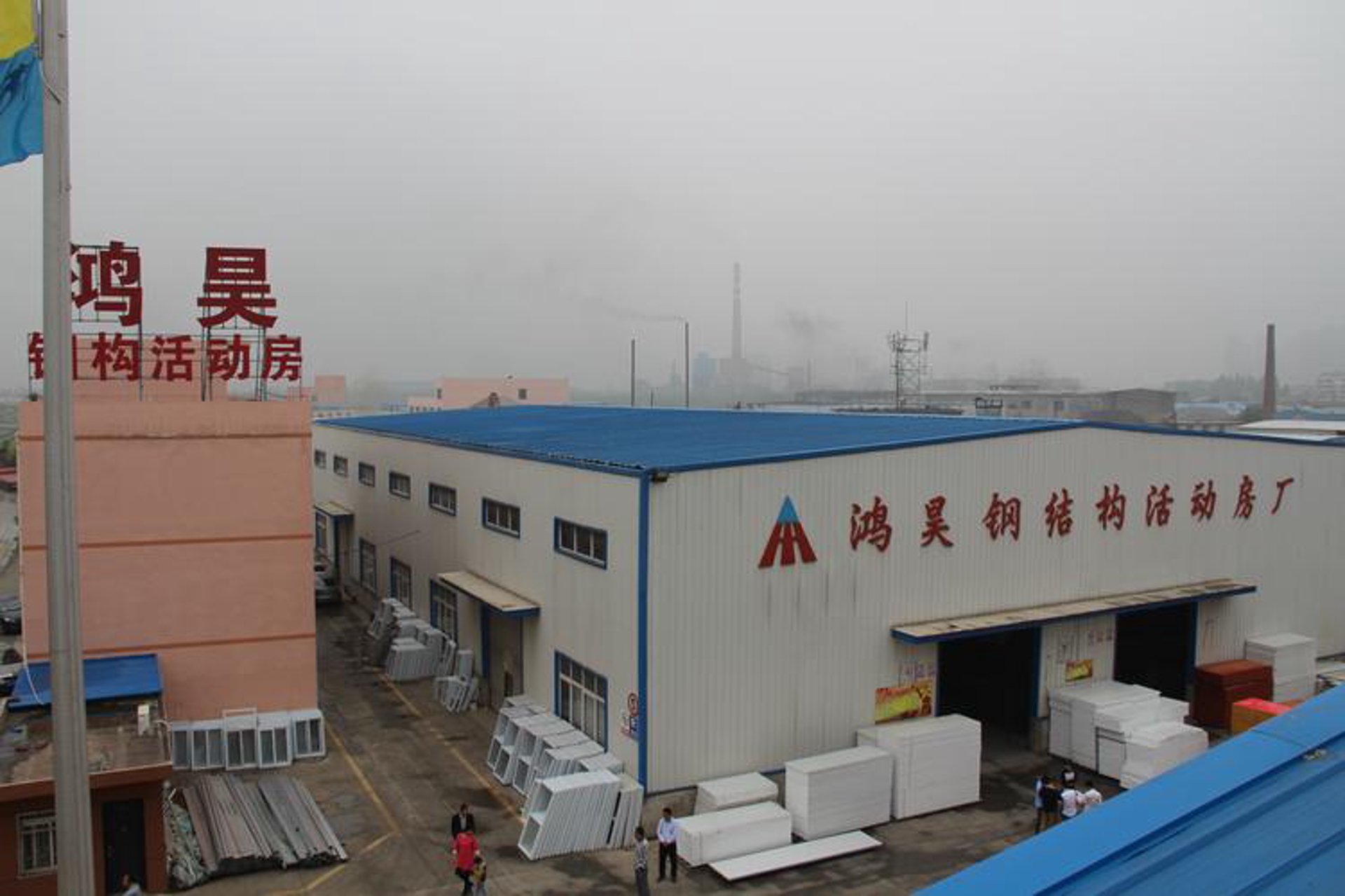 友信彩板结构